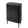 Kosz TOUCH BIN HI BO 2x30L Matt Black